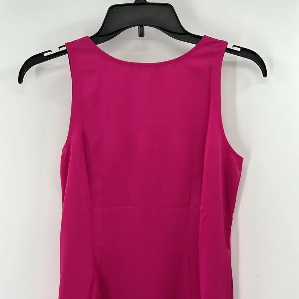 J. Crew Women's Sleeveless Slip Dress - Pink/Purple - 2P - New with tags